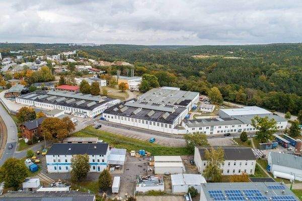 Luftbildaufnahme