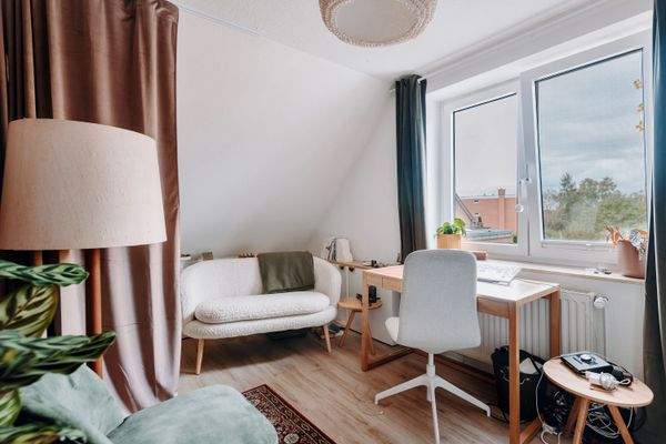 Büro- oder Schlafzimmer