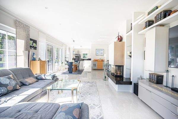 Wohn- und Essbereich