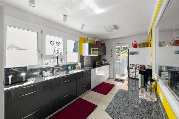 Moderne Einbauküche