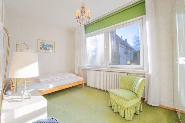 Schlafzimmer im Obergeschoss