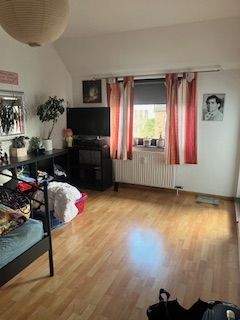 Schlafzimmer mit Balkonzugang