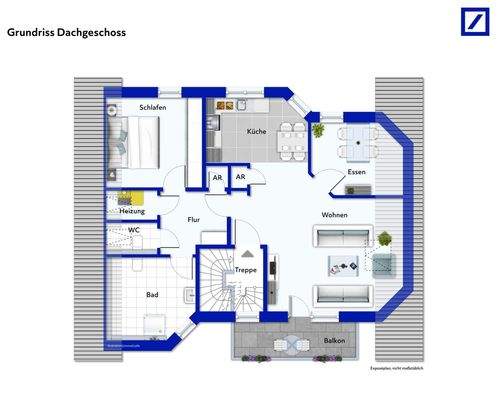 Grundriss Dachgeschoss