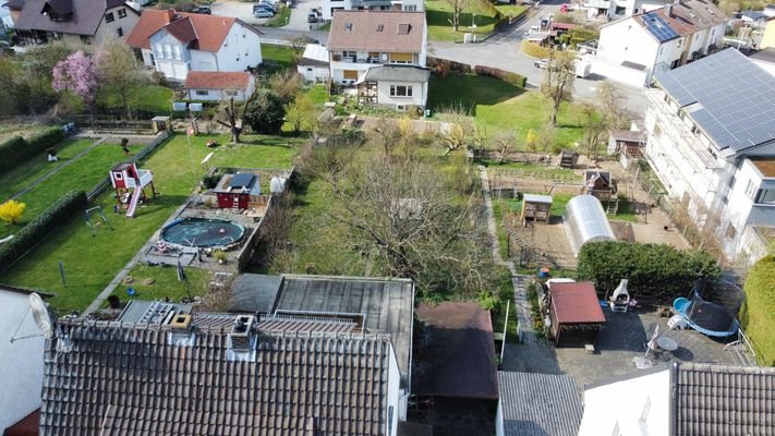 Ansicht Garten ZF
