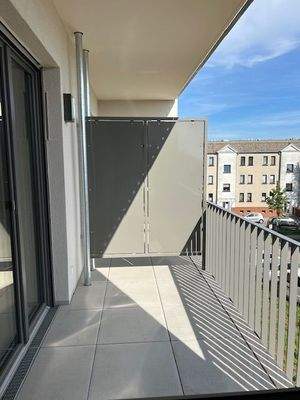 Ausblick Balkon (Beispiel)