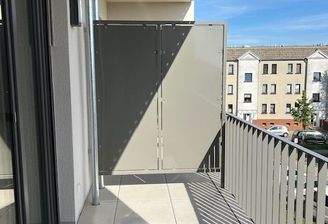 Ausblick Balkon (Beispiel)