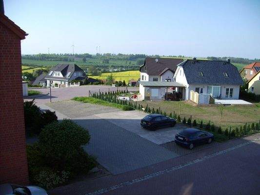 Sicht von der Küche