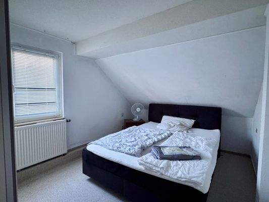 Schlafzimmer Dachgeschoss