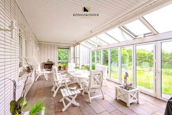 Großer Wintergarten