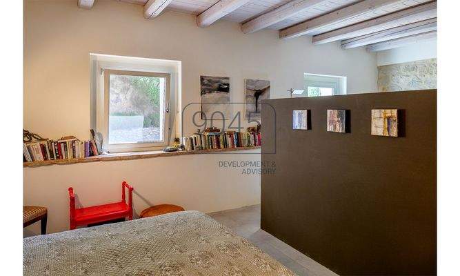 Idyllische Landvilla mit Panoramablick in Ascoli Piceno - Marken