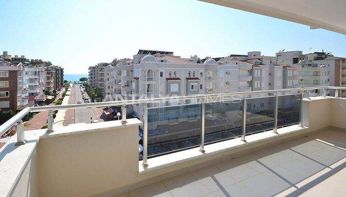 Recently Completed Alanya Property Surrounded by Social Features