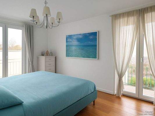 Schlafzimmer KI bearbeitet