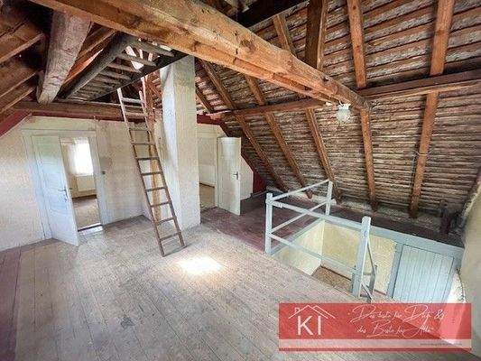 Große Galerie im DG vor den Zimmern