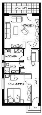Hochparterre (Erdgeschoss)