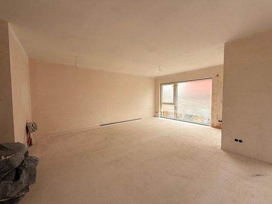 Wohn-, Ess-/ Kochbereich Whg. 1