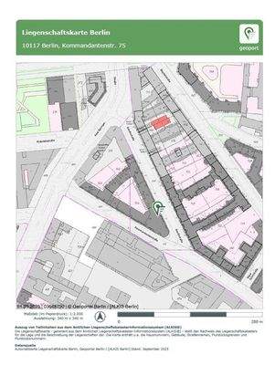 Liegenschaftskarte