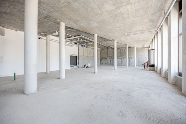 Gewerbeflächen Rohbau