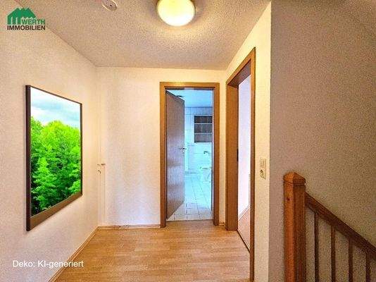 OG: Flur, Deko Ki-generiert