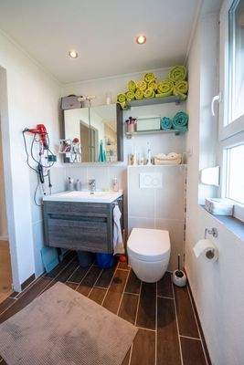 Badezimmer Obergeschoss