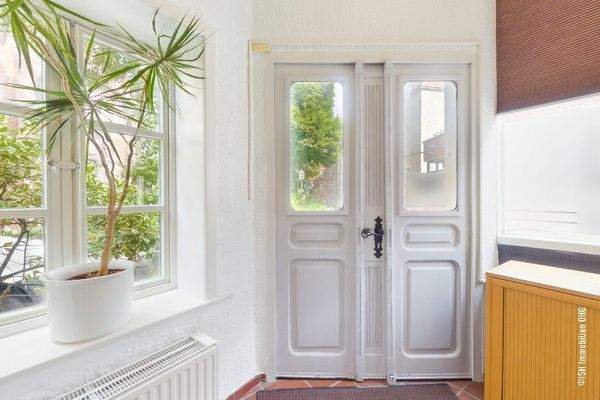 Eingang - Willkommen!