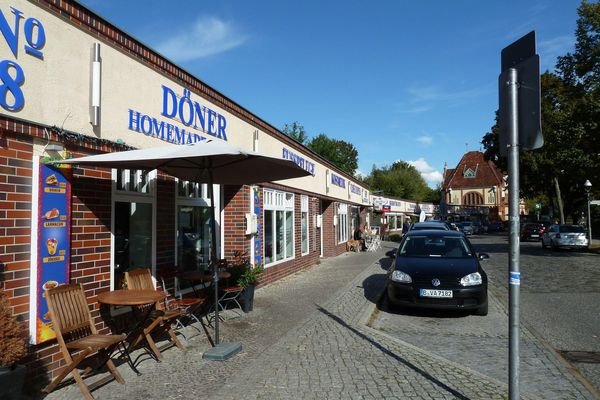 Hohenzollernplatz/Ladenzeile