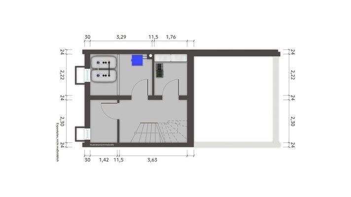 Grundriss Kellergeschoss