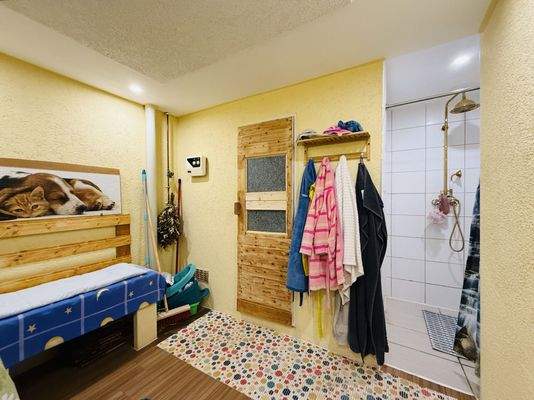 Saunabereich Untergeschoss