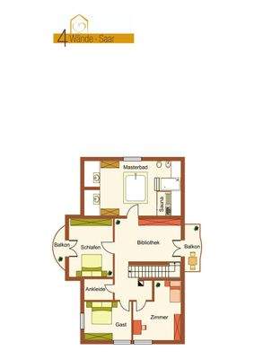 Grundriss Dachgeschoss