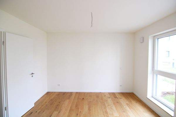 Blick in die Schlafzimmer