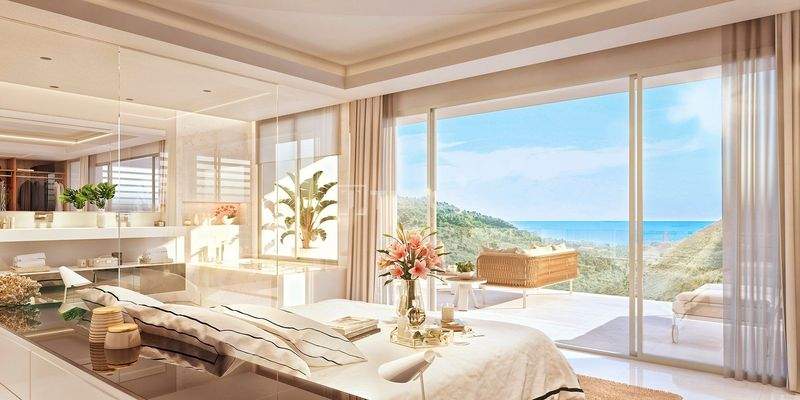 Panoramic Sea View Chic Design Villas in Ojen Malaga