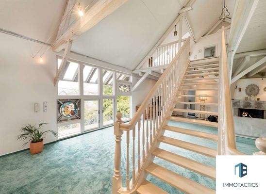 Galerieaufgang Haus 4a