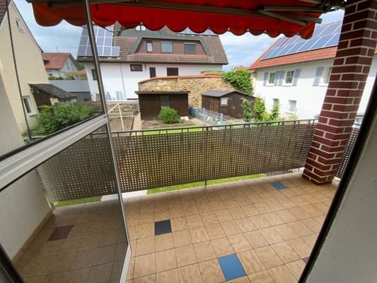 Balkon undGarten
