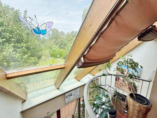 2. Haus – OG / Ausblick 