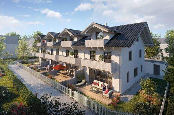 Referenzobjekt "BV Lilienweg in Wolfratshausen"