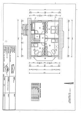 Grundriss Obergeschoss