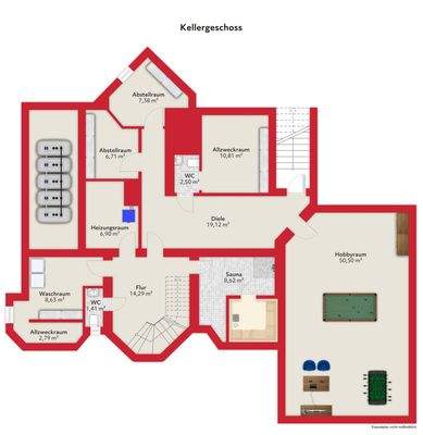 Grundriss KG