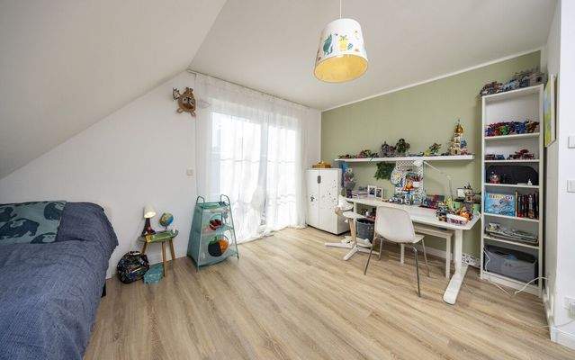 Kinderzimmer 1 Dachgeschoss