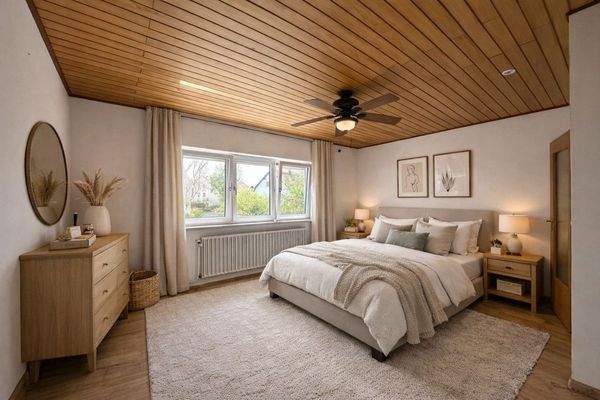 Beispielbild Schlafzimmer OG - Hausnummer 22A