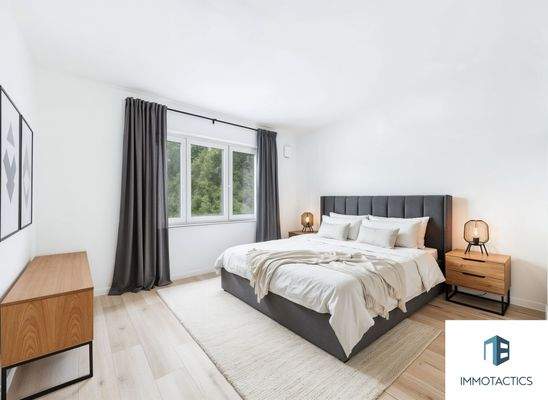 Schlafzimmer 2 - (KI generiert)