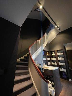 Treppenhaus vor Umbau