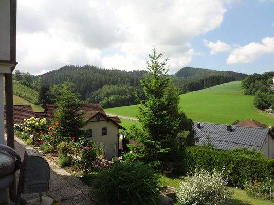 Aussicht von Terrasse