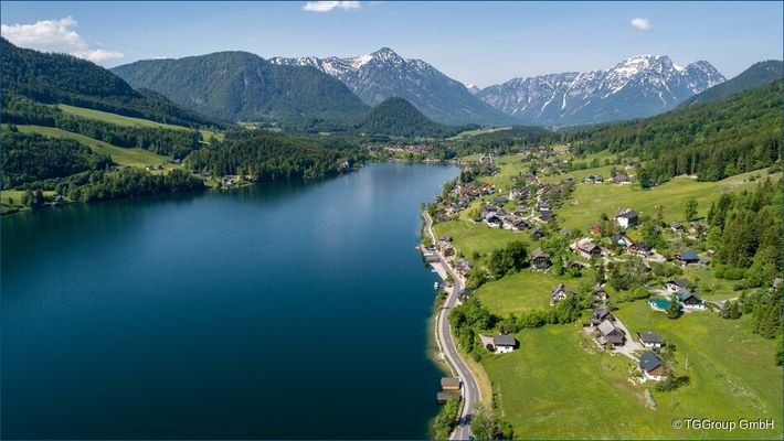 Ausseerland-Grundlsee-Drohne-Panorama-Foto-Karl-Grieshofer