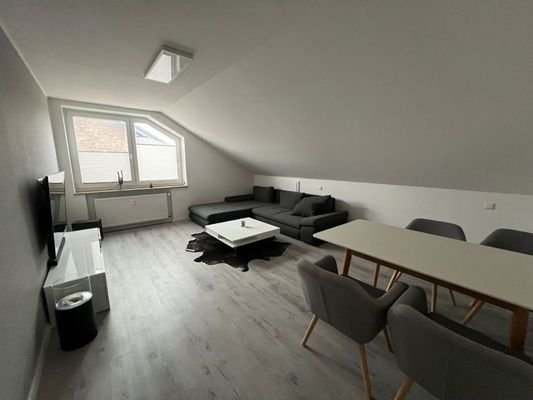 Wohnzimmer / Schlafzimmer 1