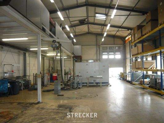 Innenansicht Halle S10