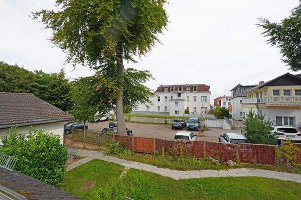 Ausblick aus dem Dachgeschoss