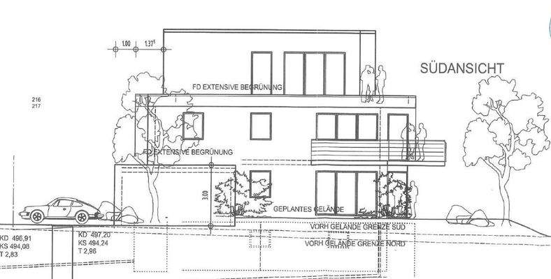 Südansicht