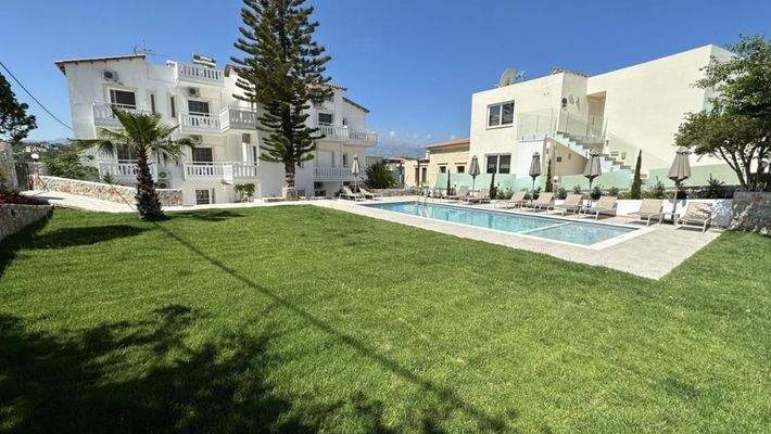 Kreta, Almyrida: Charmantes, familienfreundliches Boutique-Hotel zum Verkauf