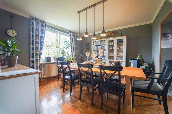 Offenes Esszimmer EG