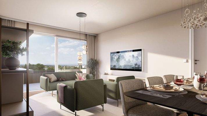 Visualisierung Wohnzimmer