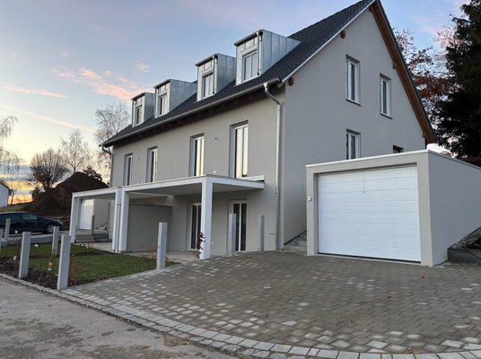 Aktueller Baufortschritt